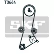 Kit de distribution SKF VKMA 95660 - Visuel 3