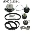 Pompe à eau + kit de courroie de distribution SKF VKMC 01121-1 - Visuel 1