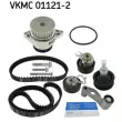 Pompe à eau + kit de courroie de distribution SKF VKMC 01121-2 - Visuel 1