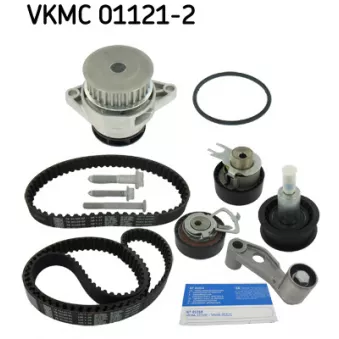 Pompe à eau + kit de courroie de distribution SKF
