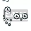 Pompe à eau + kit de courroie de distribution SKF VKMC 01121-2 - Visuel 3