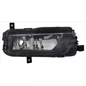 Projecteur antibrouillard TYC