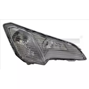Projecteur antibrouillard TYC 19-14365-15-9