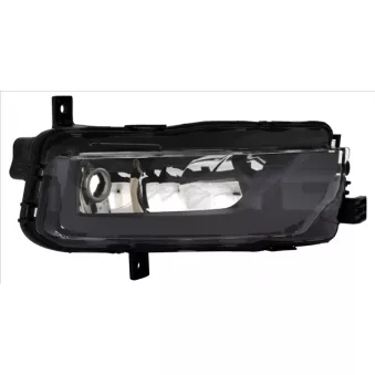 Projecteur antibrouillard TYC 19-15020-01-2