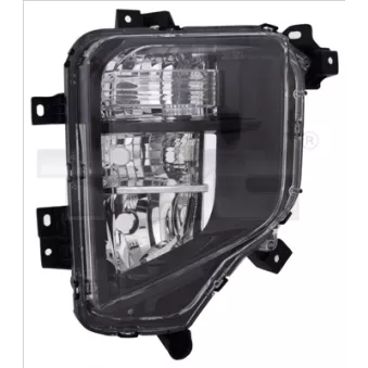 Projecteur antibrouillard TYC
