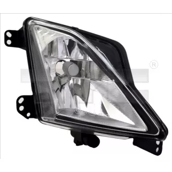 Projecteur antibrouillard TYC 19-15282-01-2
