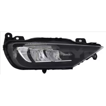 Projecteur antibrouillard TYC 19-6182-00-9