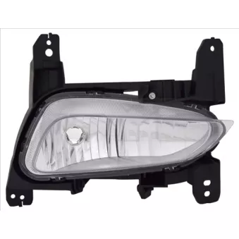 Projecteur antibrouillard TYC 19-6201-01-9
