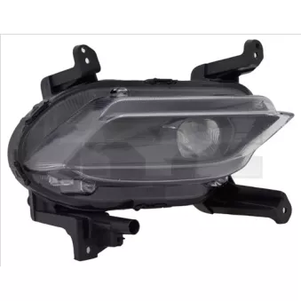 Projecteur antibrouillard TYC 19-6271-00-9