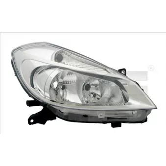 Projecteur principal TYC 20-0794-25-21