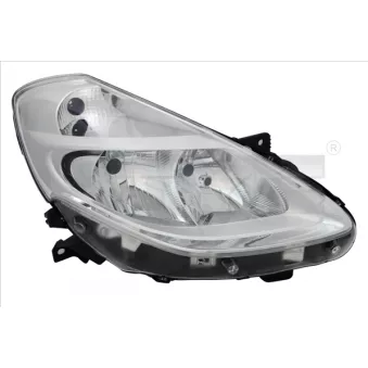 Projecteur principal TYC 20-12049-05-21