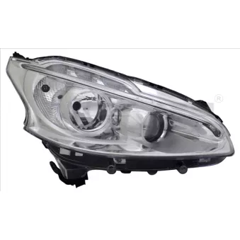 Projecteur principal TYC 20-14354-16-2