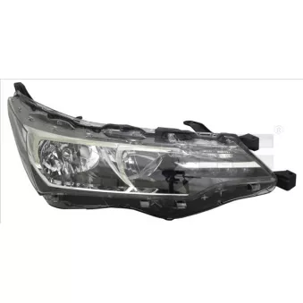 Projecteur principal TYC 20-15774-06-2