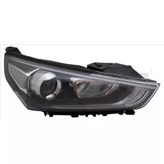 Projecteur principal TYC