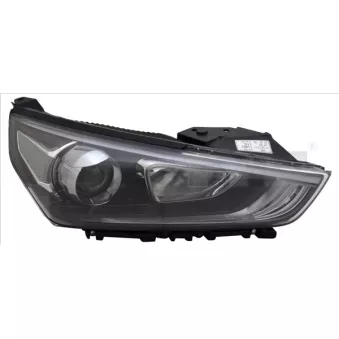 Projecteur principal TYC