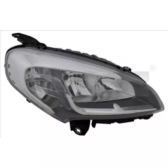 Projecteur principal TYC 20-16541-15-2
