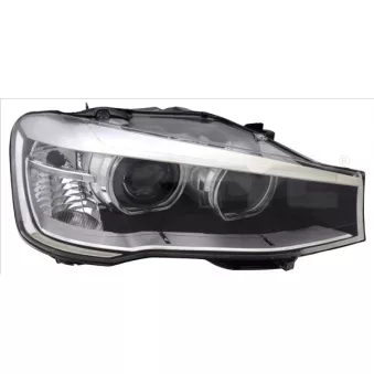 Projecteur principal TYC