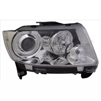 Projecteur principal TYC 20-16656-05-9