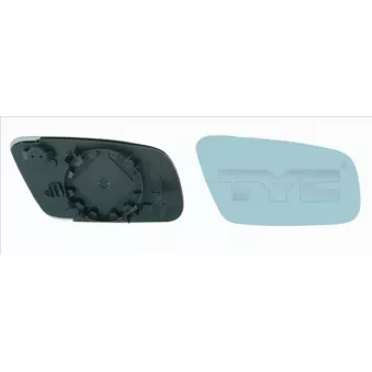 Verre de rétroviseur, rétroviseur extérieur TYC 302-0120-1