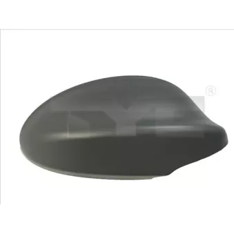 Revêtement, rétroviseur extérieur TYC 303-0095-2