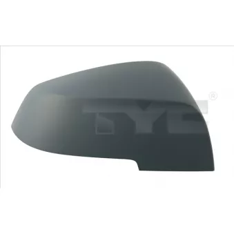 Revêtement, rétroviseur extérieur TYC 303-0120-2