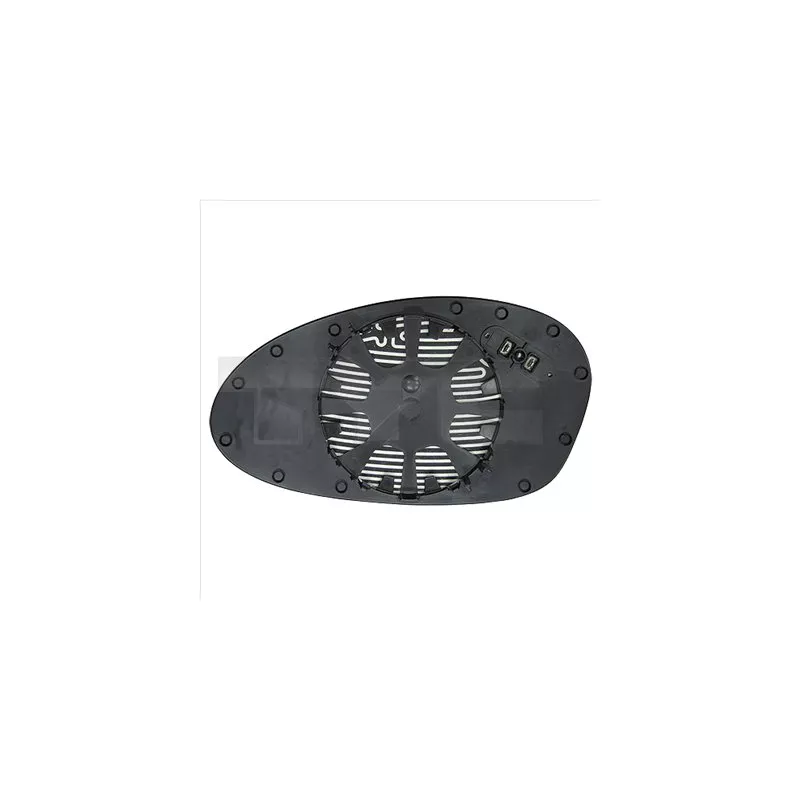 Verre de rétroviseur, rétroviseur extérieur TYC 303-0131-1
