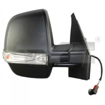 Rétroviseur extérieur TYC 309-0125