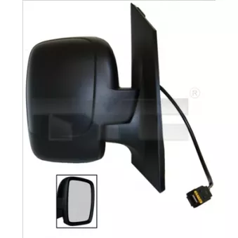 Rétroviseur extérieur TYC 309-0182
