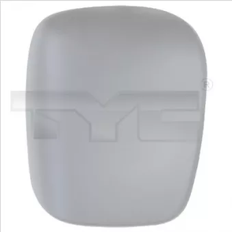 Revêtement, rétroviseur extérieur TYC 309-0183-2