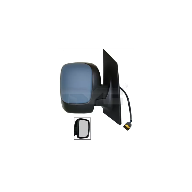 Rétroviseur extérieur TYC 309-0186