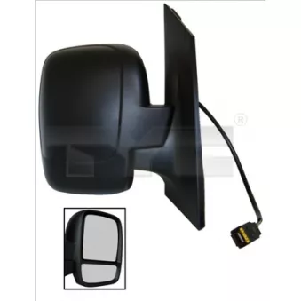 Rétroviseur extérieur TYC 309-0188