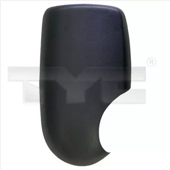 Revêtement, rétroviseur extérieur TYC 310-0086-2