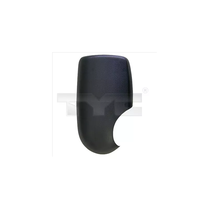 Revêtement, rétroviseur extérieur TYC 310-0086-2