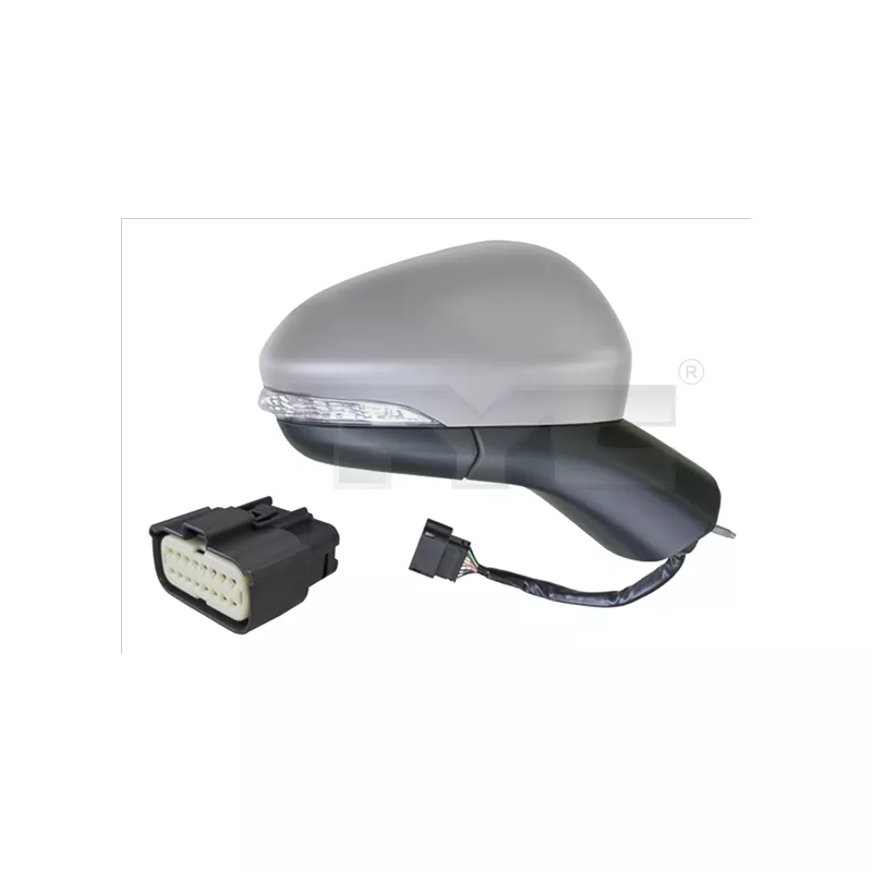 Rétroviseur extérieur TYC 310-0242