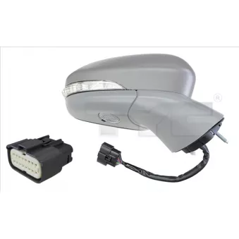 Rétroviseur extérieur TYC 310-0251