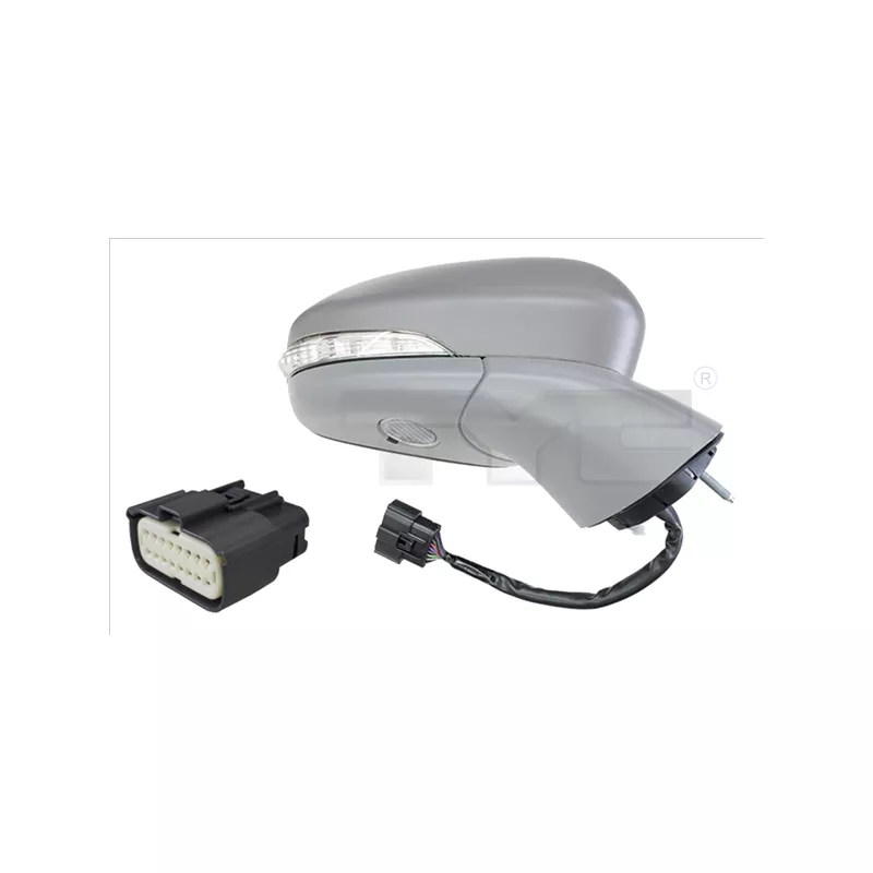 Rétroviseur extérieur TYC 310-0251