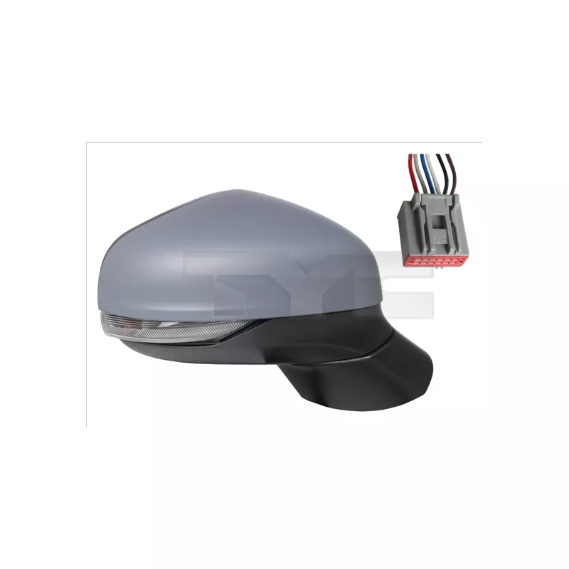 Rétroviseur extérieur TYC 310-0261