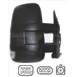 Rétroviseur extérieur TYC 315-0003 - Visuel 1