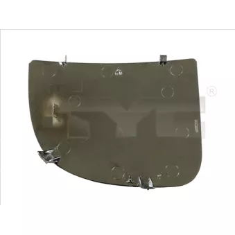 Verre de rétroviseur, rétroviseur extérieur TYC 315-0012-1