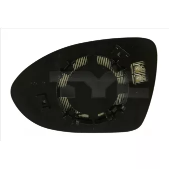 Verre de rétroviseur, rétroviseur extérieur TYC