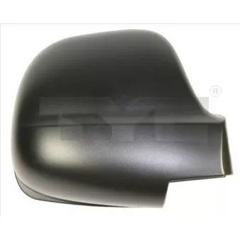 Revêtement, rétroviseur extérieur TYC 321-0097-2