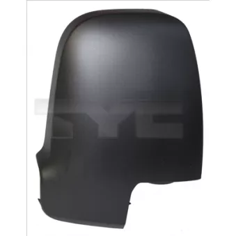 Revêtement, rétroviseur extérieur TYC 321-0163-2