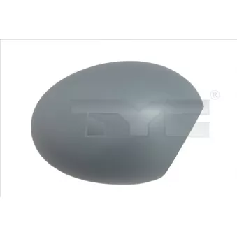 Revêtement, rétroviseur extérieur TYC 322-0002-2