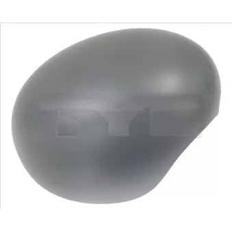 Revêtement, rétroviseur extérieur TYC 322-0006-2