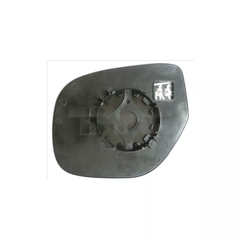 Verre de rétroviseur, rétroviseur extérieur TYC 323-0017-1