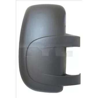 Revêtement, rétroviseur extérieur TYC 325-0072-2
