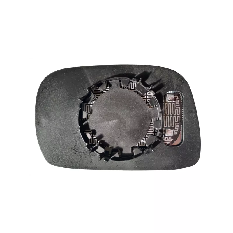 Verre de rétroviseur, rétroviseur extérieur TYC 325-0201-1