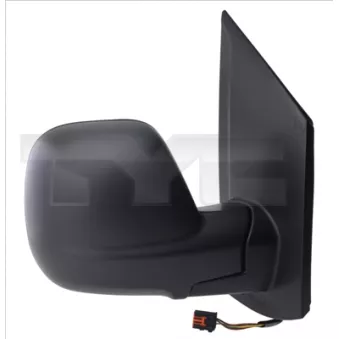 Rétroviseur extérieur TYC 336-0133