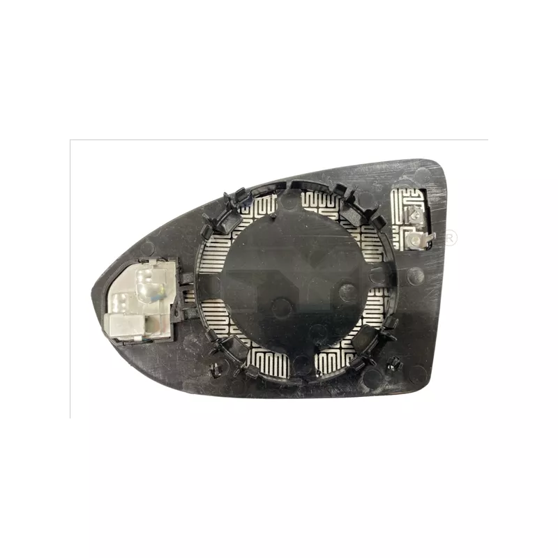 Verre de rétroviseur, rétroviseur extérieur TYC 337-0240-1