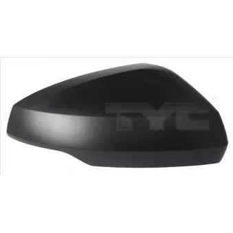 Revêtement, rétroviseur extérieur TYC 337-0316-2